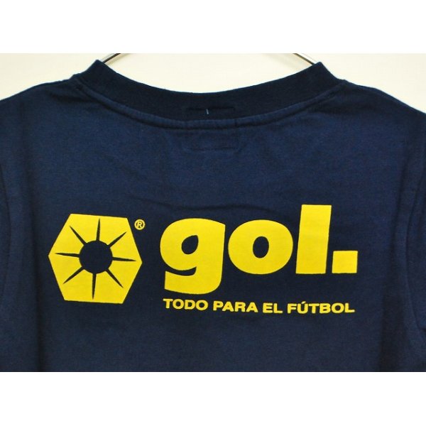 画像3: gol.　SNOOPYキッズTシャツ　ネイビー (3)