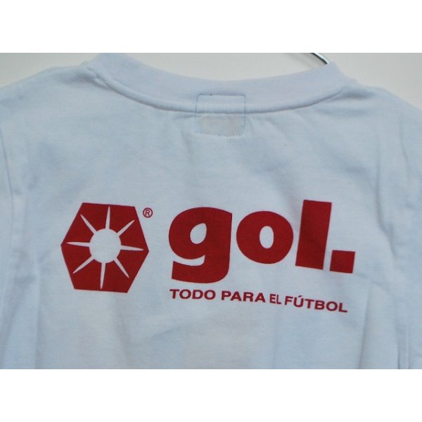 画像3: gol.　SNOOPYキッズTシャツ　ホワイト (3)