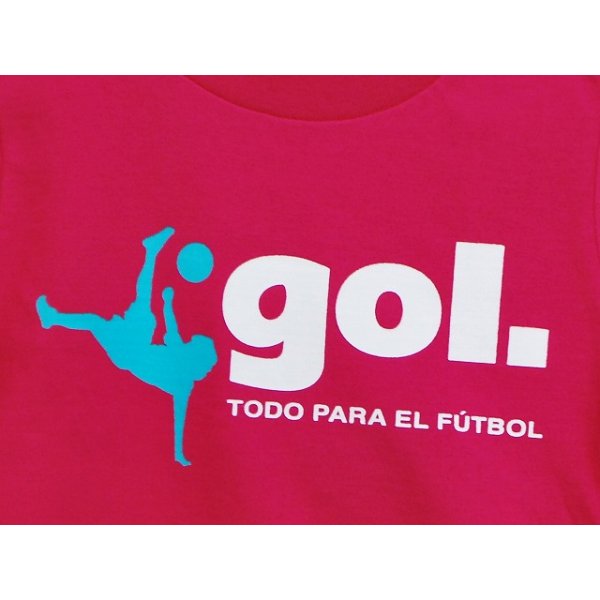 画像3: gol.　キッズオーバーヘッドTシャツ　H.ピンク (3)