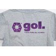 画像3: gol.　SNOOPYキッズTシャツ　グレー (3)