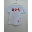 画像2: gol.　SNOOPYキッズTシャツ　ホワイト (2)