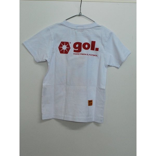 画像2: gol.　SNOOPYキッズTシャツ　ホワイト (2)