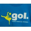 画像3: gol.　キッズオーバーヘッドTシャツ　T.ブルー (3)