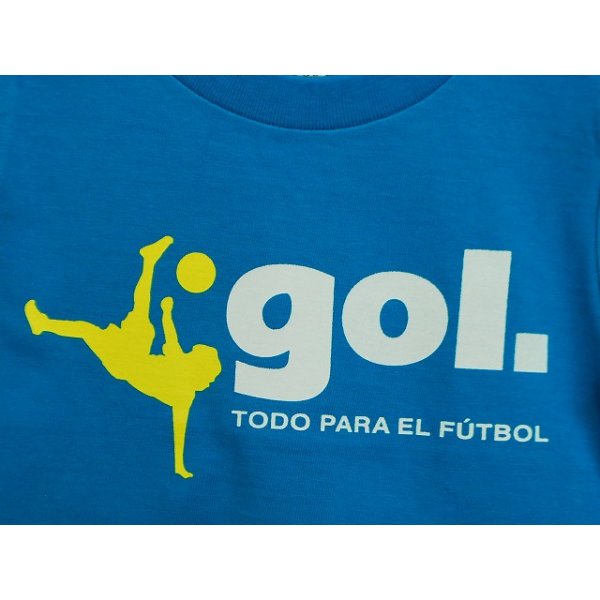 画像3: gol.　キッズオーバーヘッドTシャツ　T.ブルー (3)