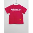 画像2: gol.　キッズオーバーヘッドTシャツ　H.ピンク (2)