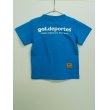 画像2: gol.　キッズオーバーヘッドTシャツ　T.ブルー (2)