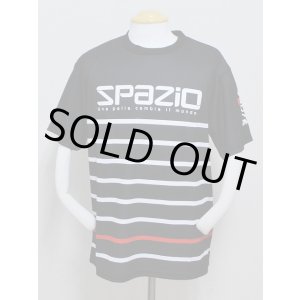 画像: SPAZIO CONFINE半袖プラクティスシャツ ブラック