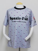 画像: SPAZIO　TRE PUNTI半袖プラクティスシャツ　グレー