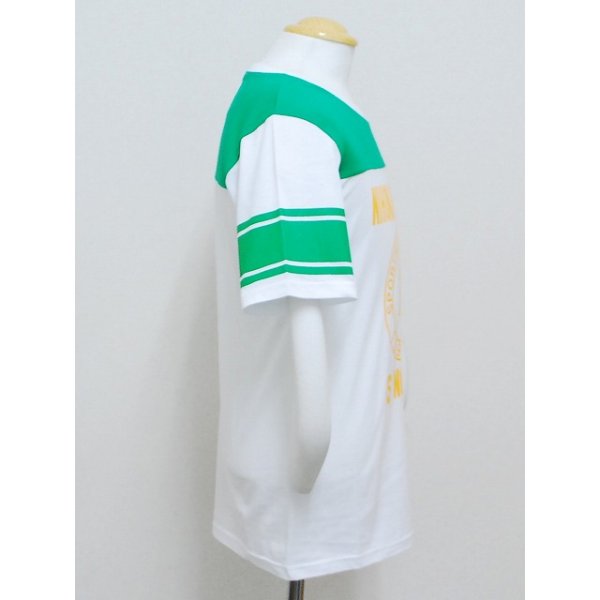 画像3: Topper×日本人　フットボールTシャツ　ホワイト (3)
