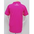 画像2: DalPonte　ブラジルカラースターポロシャツ　ピンク (2)
