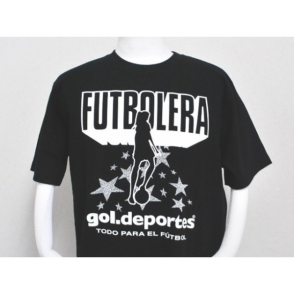 画像3: gol.　かえでコラボTシャツ　ブラック (3)