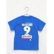 画像2: goleador　No.9キッズTシャツ　ターコイズ (2)