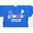 画像3: goleador　No.9キッズTシャツ　ターコイズ (3)