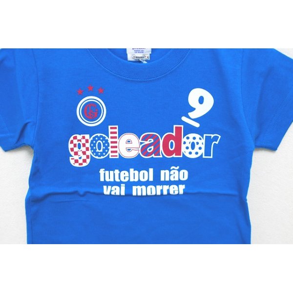 画像3: goleador　No.9キッズTシャツ　ターコイズ (3)