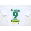 画像4: goleador　No.9キッズTシャツ　ホワイト (4)