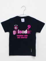 画像: goleador　No.9キッズTシャツ　ピンク