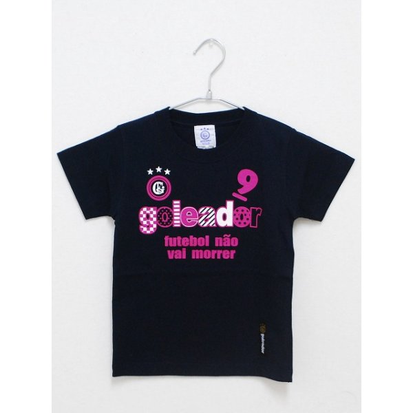 画像1: goleador　No.9キッズTシャツ　ピンク (1)