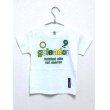 画像1: goleador　No.9キッズTシャツ　ホワイト (1)