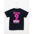 画像2: goleador　No.9キッズTシャツ　ピンク (2)