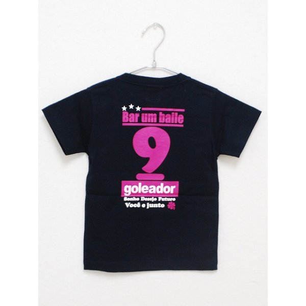 画像2: goleador　No.9キッズTシャツ　ピンク (2)