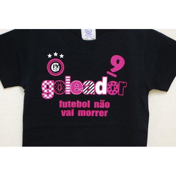 画像3: goleador　No.9キッズTシャツ　ピンク (3)