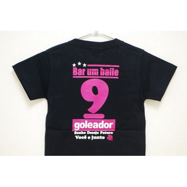 画像4: goleador　No.9キッズTシャツ　ピンク (4)