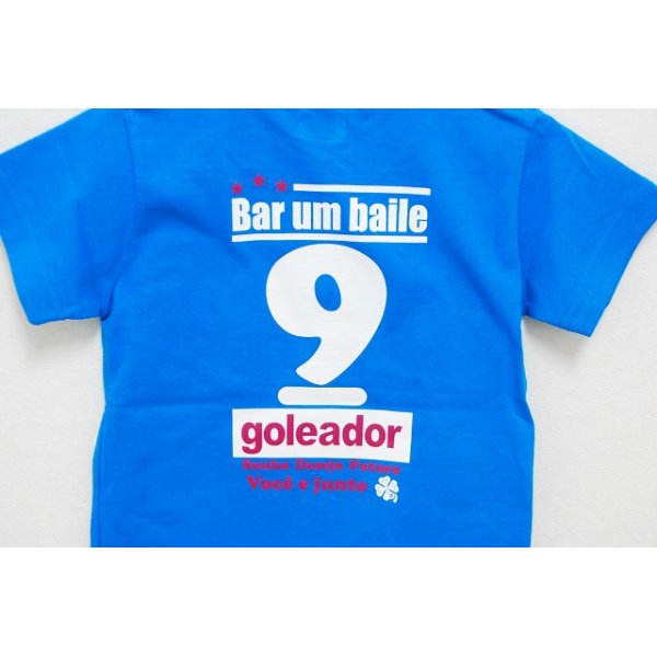 画像4: goleador　No.9キッズTシャツ　ターコイズ (4)