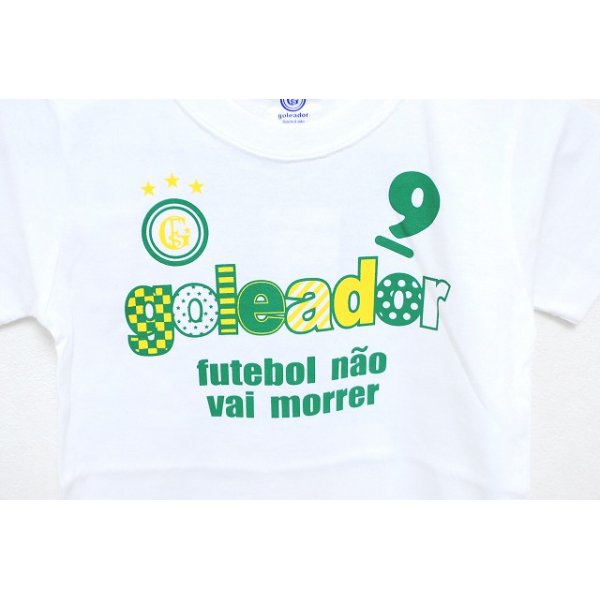 画像3: goleador　No.9キッズTシャツ　ホワイト (3)