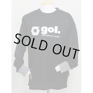 画像: gol.　プラクティスシャツ　ブラック