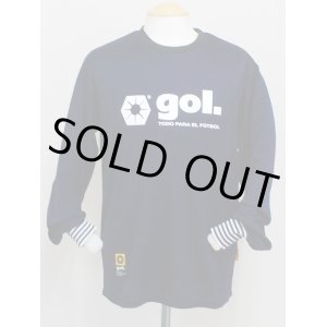 画像: gol.　プラクティスシャツ　ネイビー