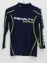 画像: PENALTY　コンプレッションロングスリーブ　ネイビー