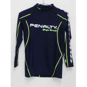 画像: PENALTY　コンプレッションロングスリーブ　ネイビー