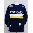 画像1: PENALTY　オフィシャルロングTシャツ　ネイビー (1)