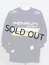 画像: PENALTY　オフィシャルロングTシャツ　ネイビー