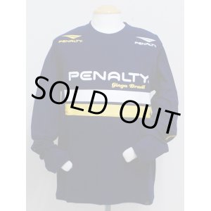 画像: PENALTY　オフィシャルロングTシャツ　ネイビー