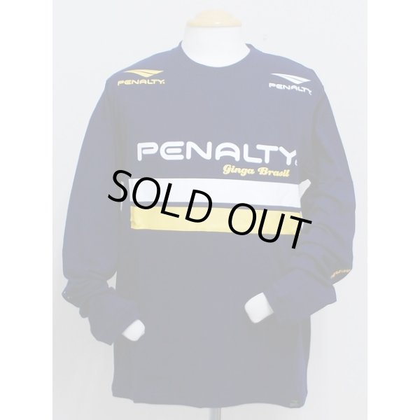 画像1: PENALTY　オフィシャルロングTシャツ　ネイビー (1)