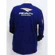 画像2: PENALTY　オフィシャルロングTシャツ　ネイビー (2)