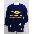 画像1: PENALTY　ブラジリータロングTシャツ　ネイビー (1)