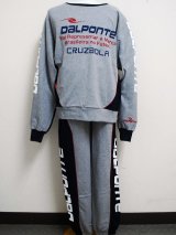 画像: DalPonte　クルーネックスウェット＆パンツ　グレー