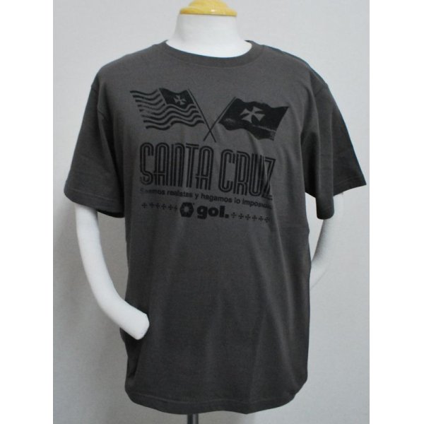 画像1: gol.　SANTA CRUZ　Tシャツ　C.グレー (1)