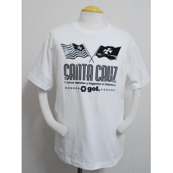 画像1: gol.　SANTA CRUZ　Tシャツ　ホワイト (1)