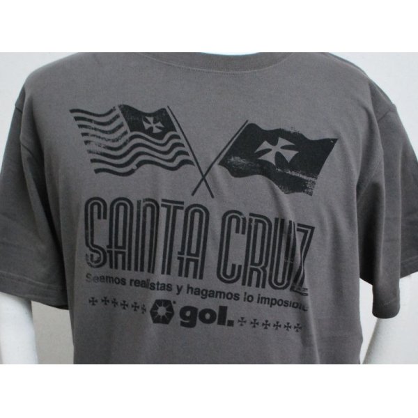 画像3: gol.　SANTA CRUZ　Tシャツ　C.グレー (3)