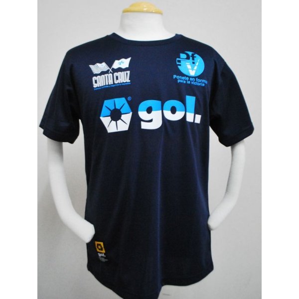 画像1: gol.　半袖ドライTシャツ　NVY (1)