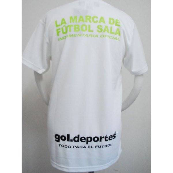 画像3: gol.　半袖ドライTシャツ　WHT (3)