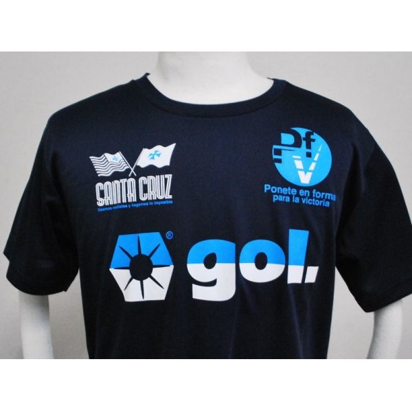 画像2: gol.　半袖ドライTシャツ　NVY (2)