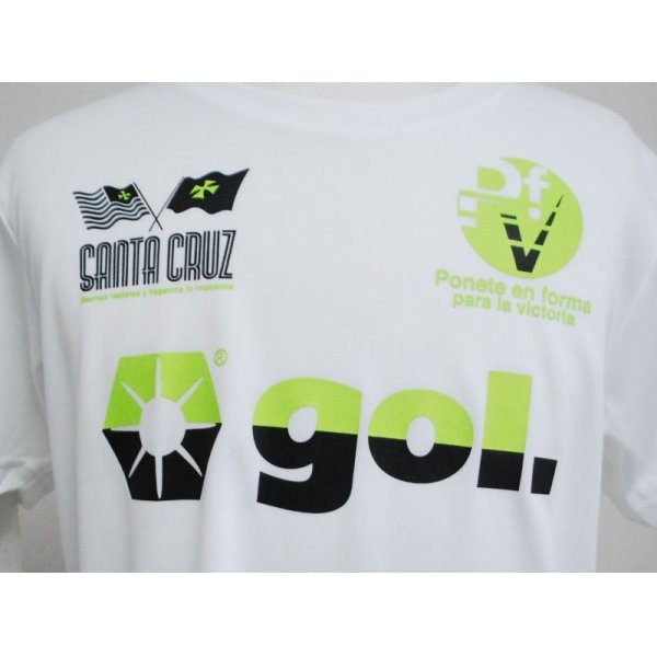 画像2: gol.　半袖ドライTシャツ　WHT (2)