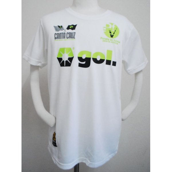 画像1: gol.　半袖ドライTシャツ　WHT (1)