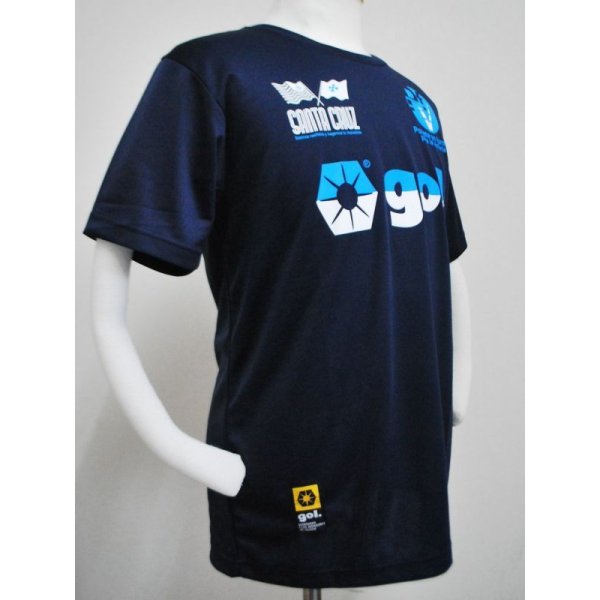 画像3: gol.　半袖ドライTシャツ　NVY (3)