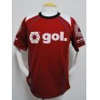 画像1: gol.　プラクティスシャツハーフスリーブ　ワイン (1)