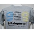 画像2: gol. 3g プリントTシャツ　グレー (2)